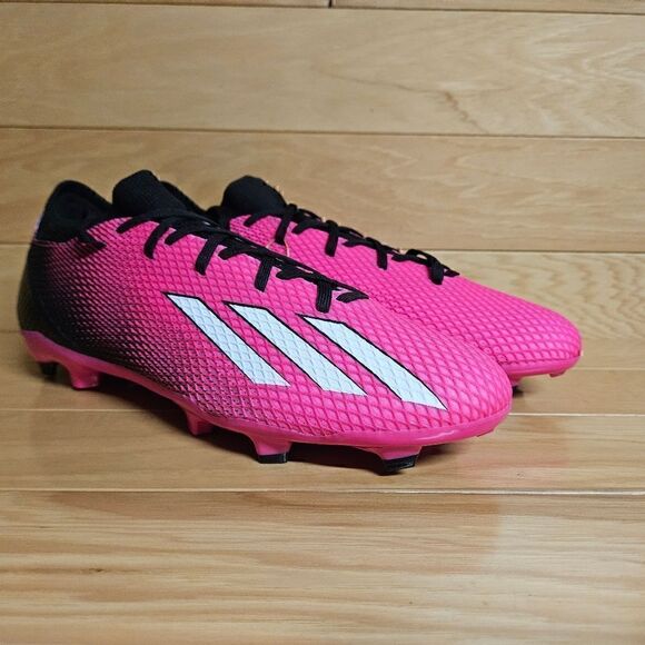 Adidas X Speedportal.3 FG Pink Black Soccer Cleats Shoe Mens GZ5076 - Picture 5 of 14